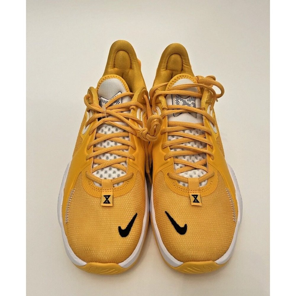 SOLD US MEN 10 NIKE PG 5 TB UNIVERSITY GOLD YELLOW WHITE PG5 LA LAKERS DM5045-70 - Picture 3 of 9